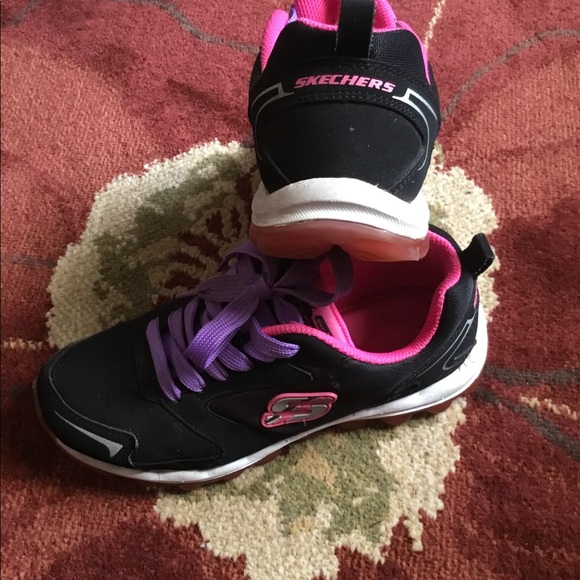 skechers bubble sole